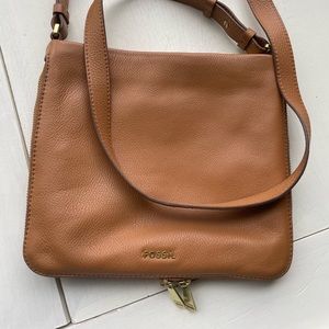 EUC FOSSIL Preston Crossbody bag